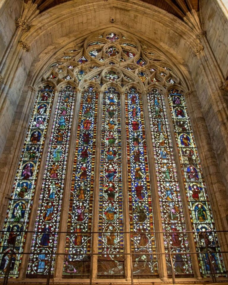 Jesse Window - Selby Abbey